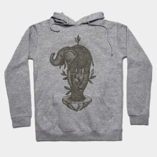 Elephant and Sapling Hoodie